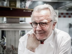 Alain Ducasse, whose career spans 30 years, has been awarded the Diner's Club World's 50 Best Restaurants Lifetime Achievement Award