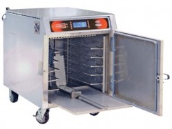 Imperial's FWE Cook and Hold Oven allows caterers to smoke meat, fish and vegetables