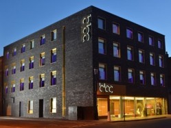 Bloc Hotel in Birmingham has been named the best business travel hotel by hotel discount specialist LateRooms.com declaring free hotel Wi-Fi the secret to a happy corporate guest