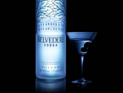 Belvedere Vodka has launched a fully illuminated bottle to help drive interest in the product 