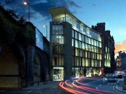 The Newcastle Sleepers Hotel has won a leading architectural prize from the Royal Institute of British Architects (RIBA)