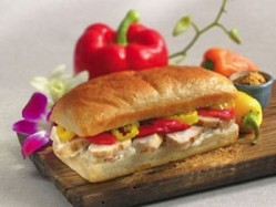 Earl of Sandwich serves made-to-order hot sandwiches within four minutes