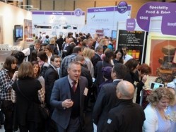 The Hospitality Show 2013 will showcase an array of catering equipment, interior design, tableware and technology (image from the 2011 event)