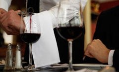 Wine drinkers spend the most when they go out