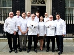 Some of the best chefs in the world visit Downing Street to help promote British food