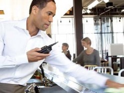 Employee productivity and efficiancy increases with the use of mobile technology