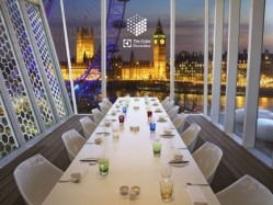 Sat Bains and Tom Kitchin will be among chefs cooking at The Cube by Electrolux which will be open at London's Southbank from June