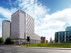 The Hilton Leeds Arena will open alongside the new Leeds Arena music venue in 2016