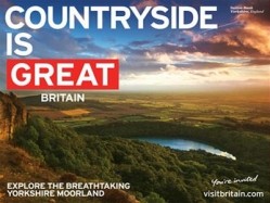 VisitEngland's new marketing campaign focuses on the four themes of countryside, coast, heritage and culture
