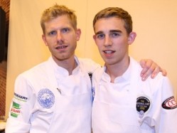 Victory for Hayden Groves, who wins the National Chef of the Year title after four years of making the final