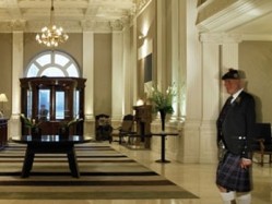The Balmoral in Edinburgh is one of the hotels being promoted in the new campaign