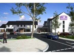 The new hotel will create up to 60 jobs for the local area