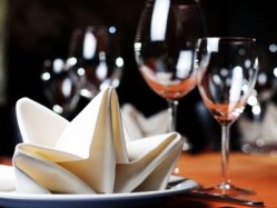 The Linen Group's polyvant linen can be supplied in various styles, ranging from napkins through to large banqueting cloths