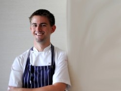 Robert Thompson was awarded his Michelin star at The Hambrough in 2006, when he was aged just 23
