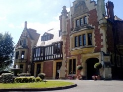 The Wood Norton was used by the BBC until 10 years ago and has now become a luxury boutique hotel