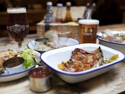 Food-led pubs now hold a 22 per cent share of the pub, restaurant and quick-service market 