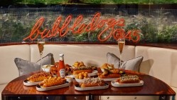 Champagne and hotdog concept Bubbledogs to pop-up on Park Lane