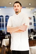 Marcus Verberne, head chef, Roast