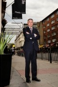 Glenn Hallam, general manager, Bloomsbury Park hotel