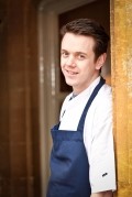 Richard Edwards, head chef, Lords of the Manor