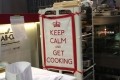 Keep Calm and Get Cooking