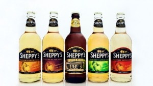 Sheppy's cider range