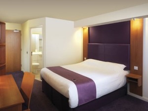 Funding is easier to come by for budget brands such as Premier Inn