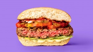 The 'bleeding' Impossible Burger
