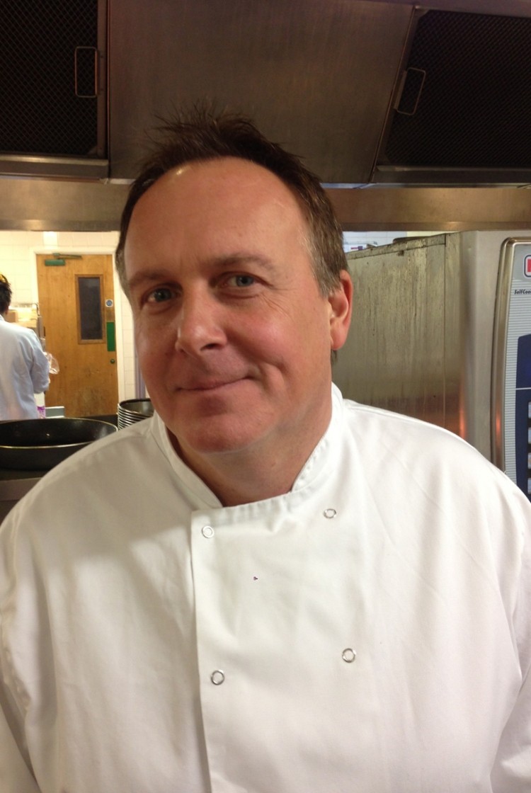 Richard Cameron, executive chef, Marwell Hotel