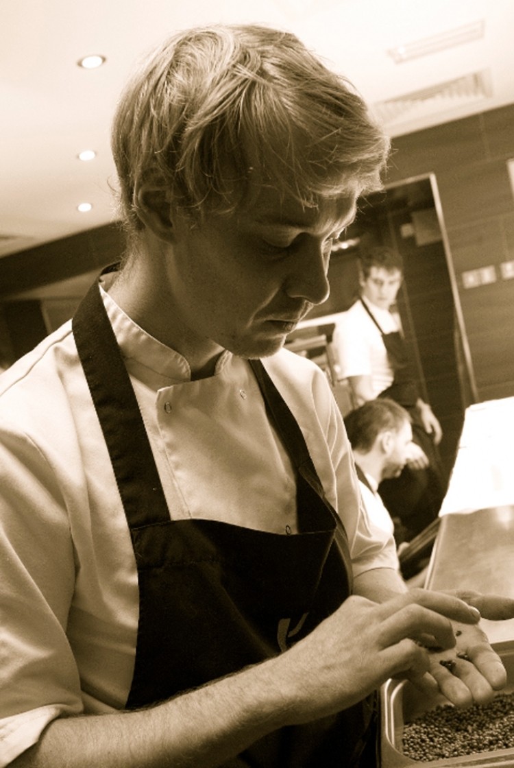 Kevin Tickle, head chef, Rogan & Co
