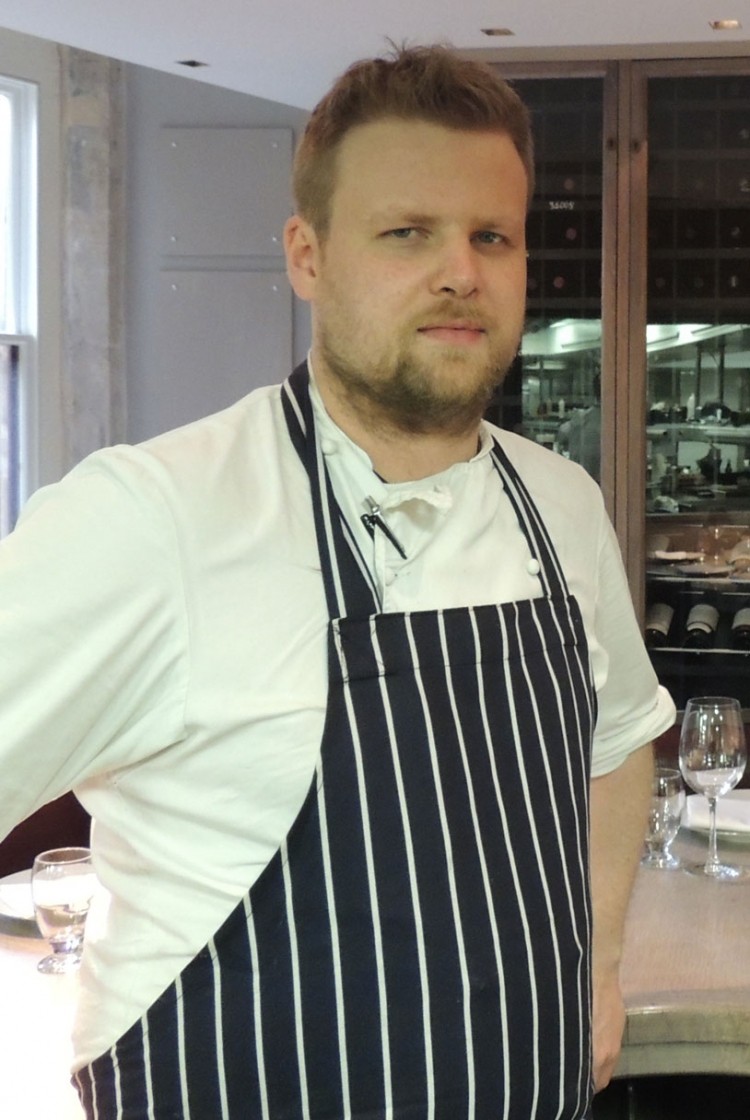 Nick Ward, head chef, The Gilbert Scott