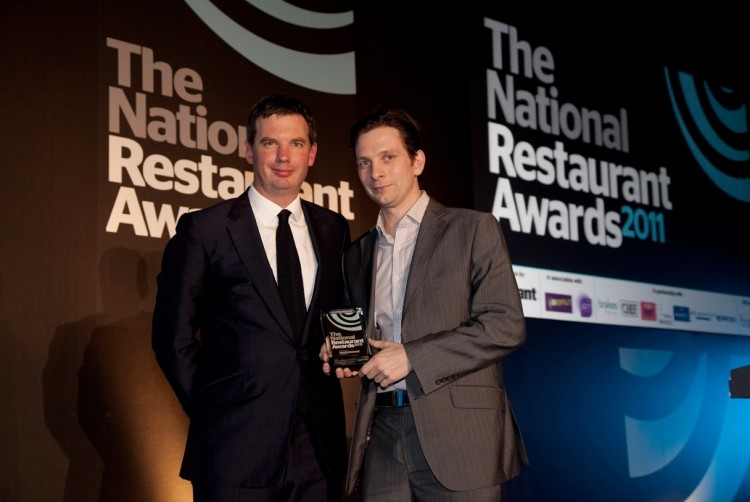 National Restaurant Awards Restaurant Martin Wishart