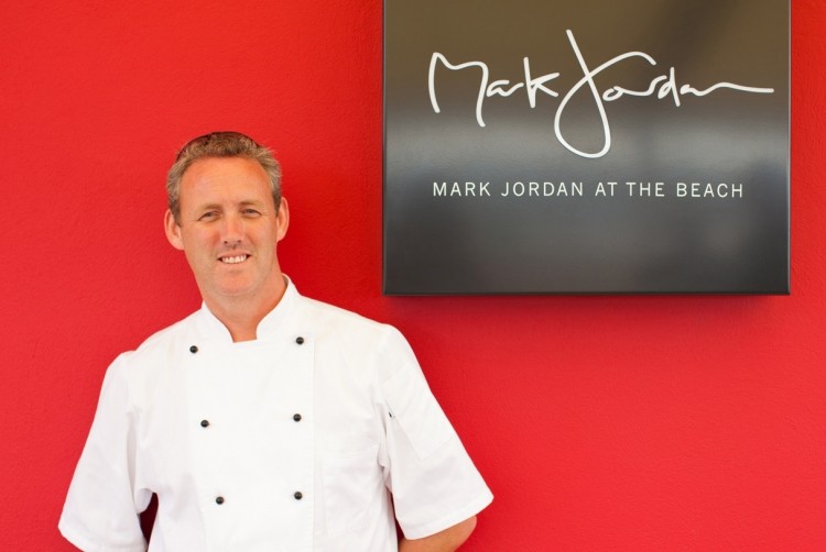 Mark Jordan at the Beach, restaurant partner, Luxury Jersey Hotels