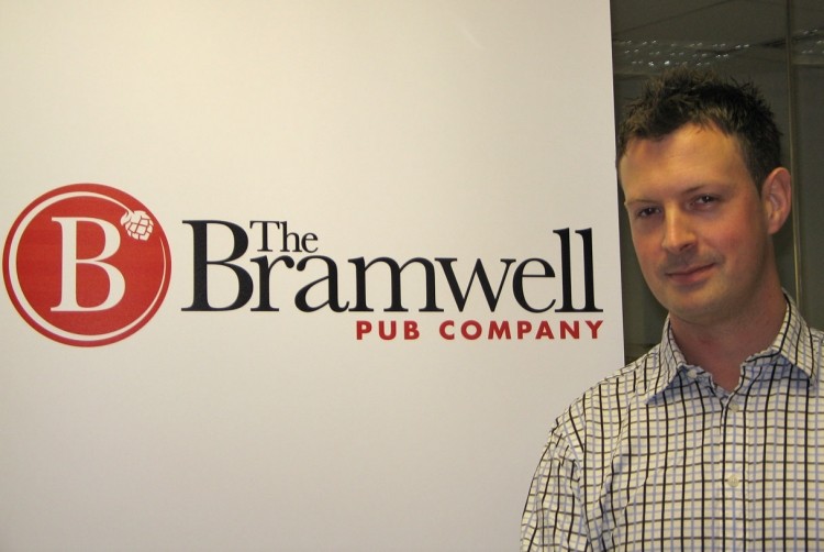Simon Lucas, drinks marketing manager, Bramwell Pub Company
