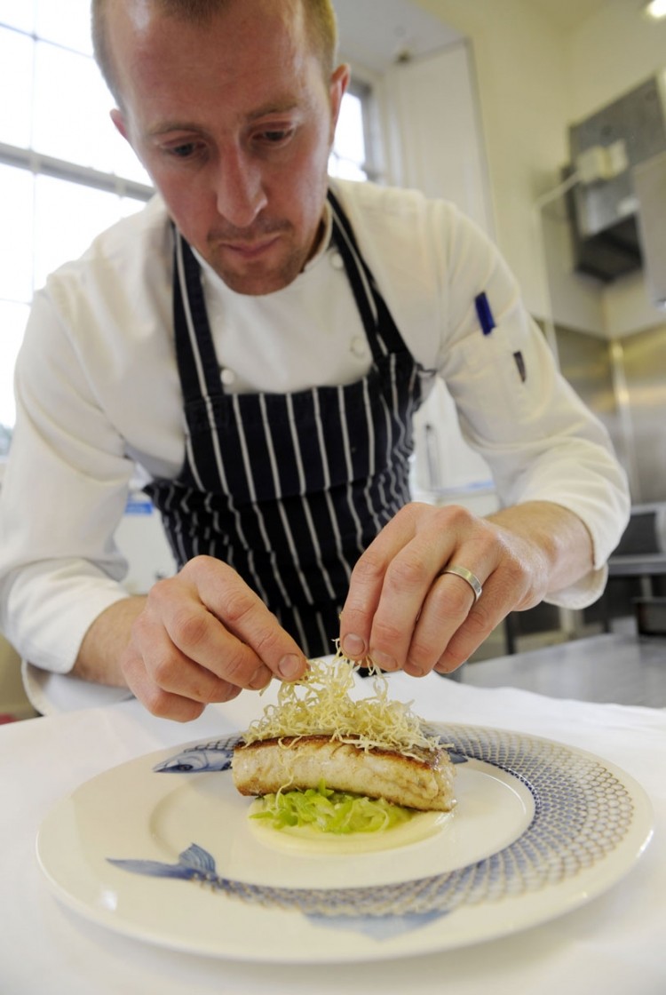 Gary Leishman, head chef, Carberry Tower