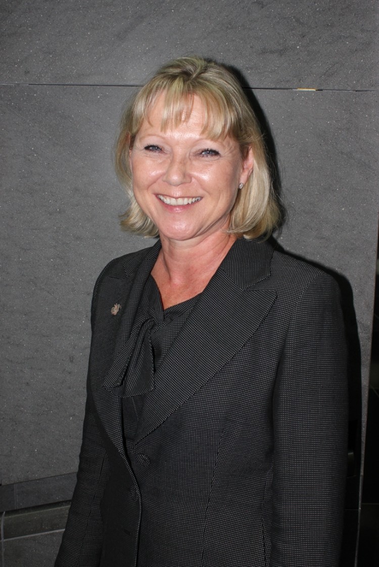 Astrid Bray, general manager, Grosvenor House Apartments