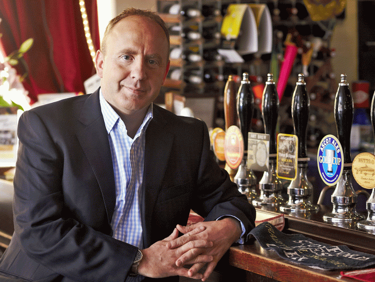 Kevin Georgel, board member, Dartmoor Brewery