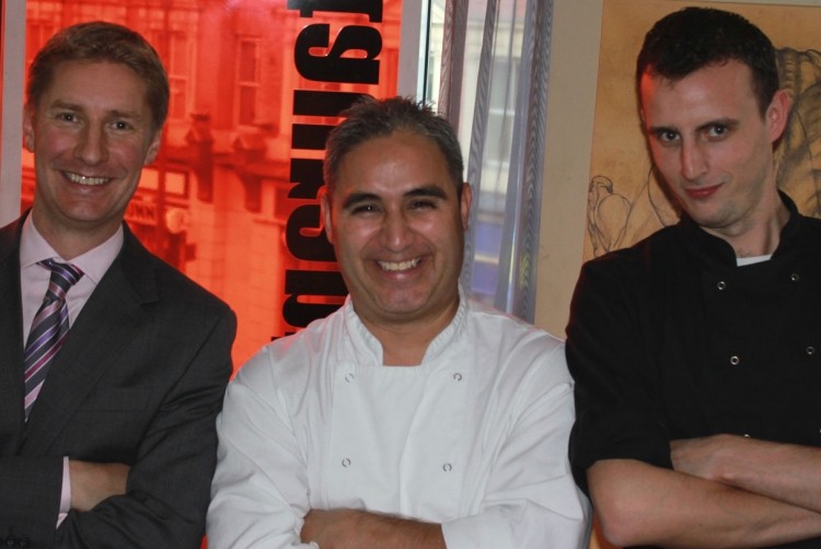 New restaurant team at Chino Latino Leeds