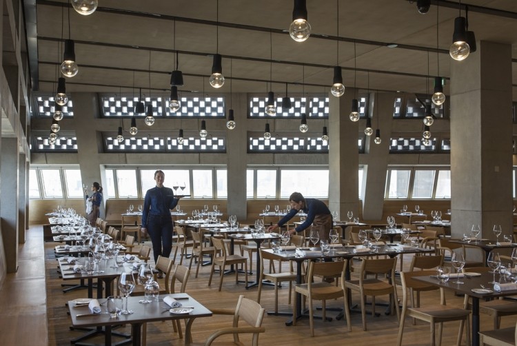 Switch House Restaurant Tate Modern
