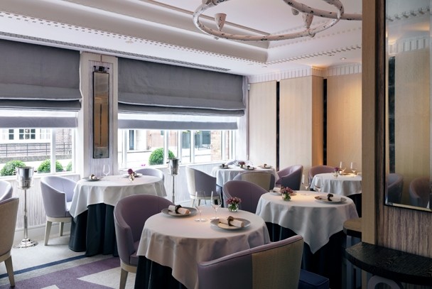 Restaurant Gordon Ramsay, Chelsea, London - 19 March