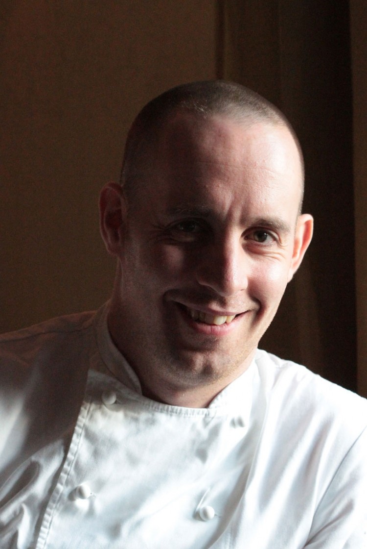 Chris O'Callahan, executive chef, Linthwaite Country House Hotel
