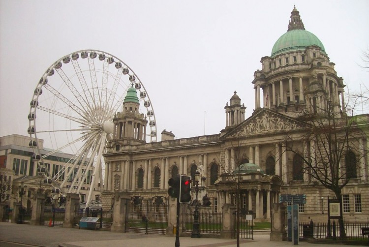 5. Belfast, Northern Ireland