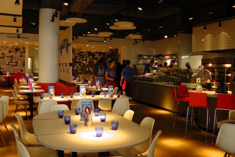 Pizza Express at Westfield Stratford City