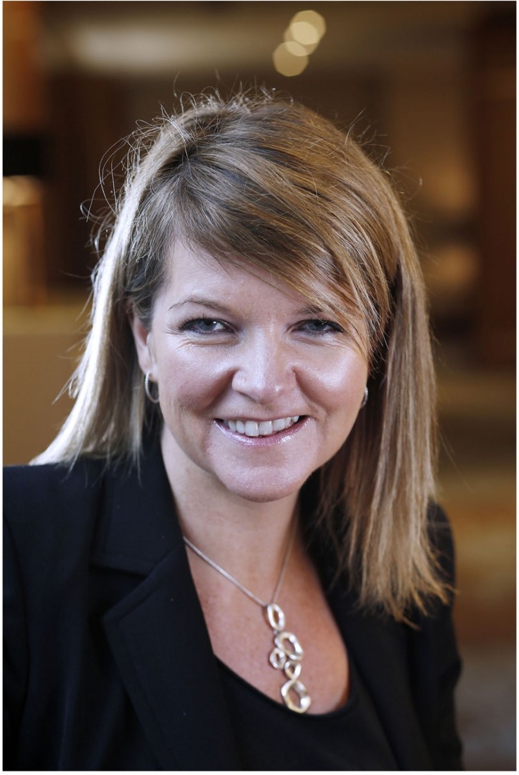 Sue Finlay, hotel manager, Sheraton Park Tower