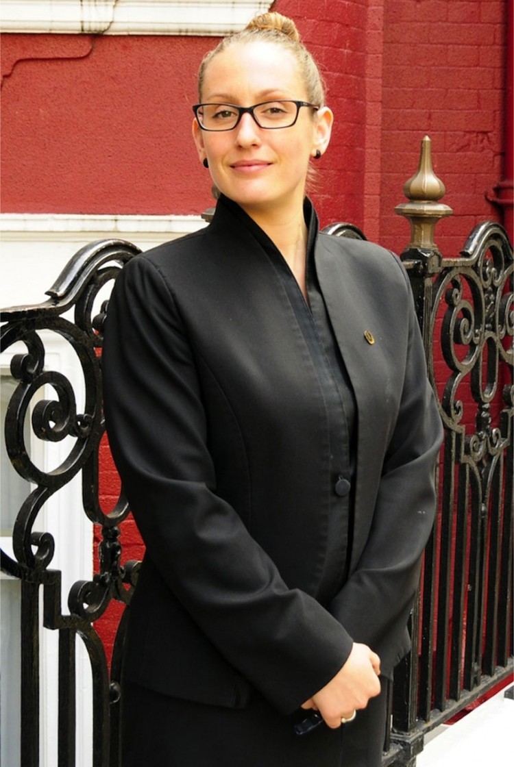 Melissa Drapeau, bar manager, St James's Hotel & Club