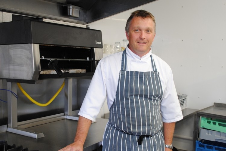 Paul Newton, head chef, The Old Palace