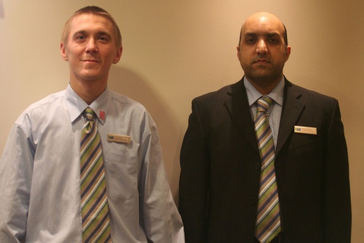 Greg-Iborn & Waseem-Akhtar, Holiday Inn Express Manchester