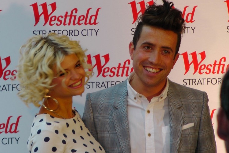 Pixie Geldof and Nick Grimshaw help launch Westfield Stratford City