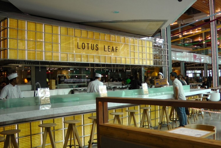 Lotus Leaf at Westfield Stratford City