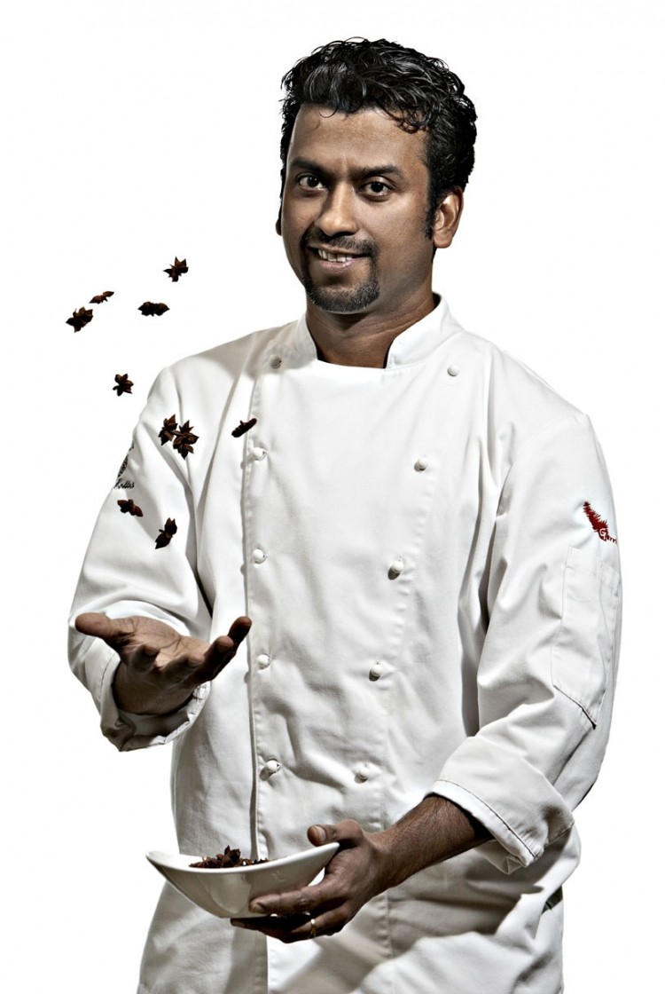 Pramod Nair, executive chef, Mint and Mustard